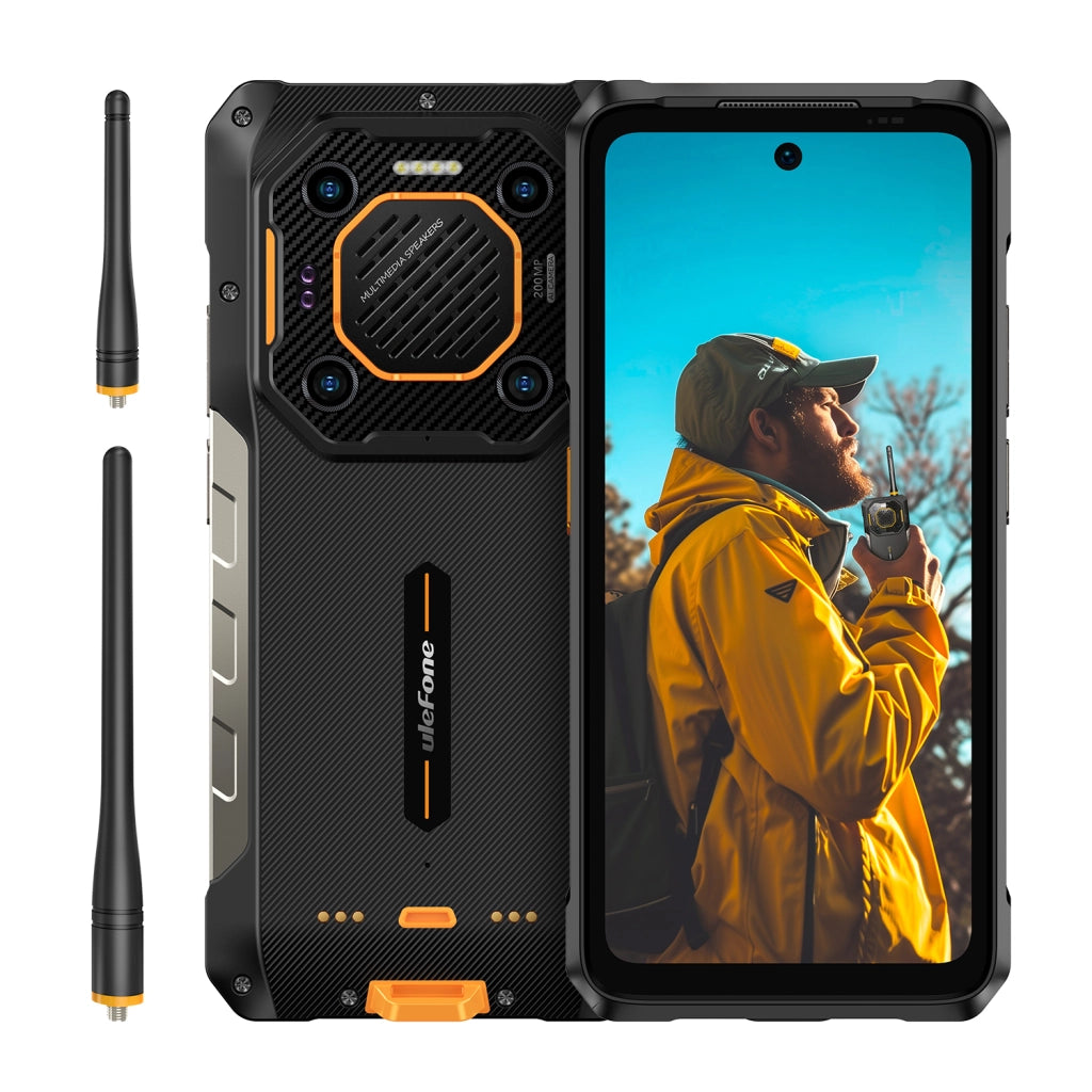 Ulefone armor 26 ultra 12+512gb ds 5g black oem - 6937748736097