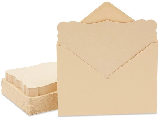 Inviti da festa 50 pezzi - Inviti stampati - Buste da invito - Dimensioni 13 x 18 cm - Inviti per bambini - Feste per bambini - Carte da visita per feste
