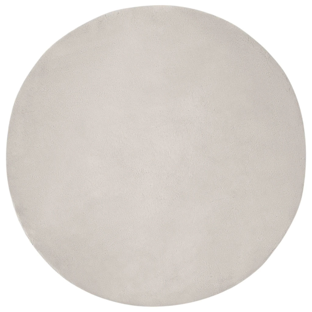 Tappeto antiscivolo in sintetica di coniglio OLITE Beige