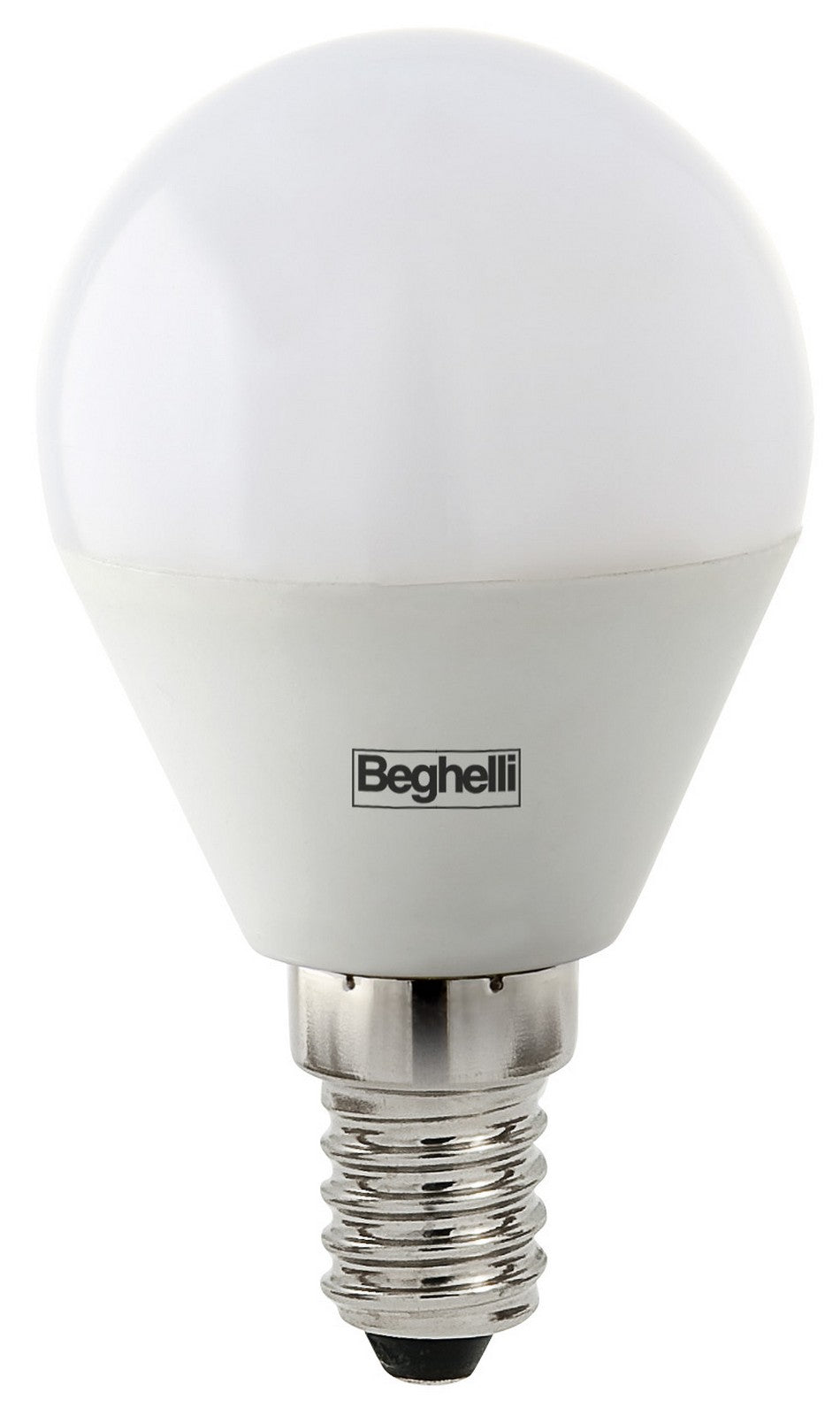 beghelli lampadina a led forma sfera e14 w 5 fredda 6500k cod:ferx.94774