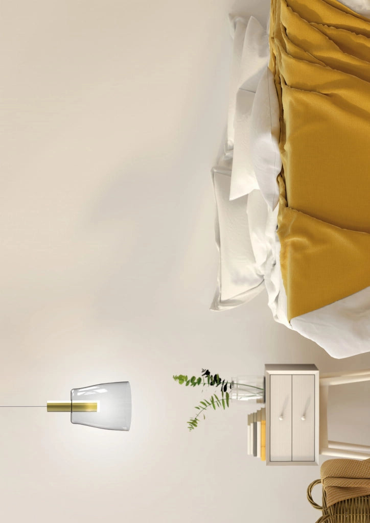 Lampada a sospensione Candellux Modena LED 5W Ø15 3000K