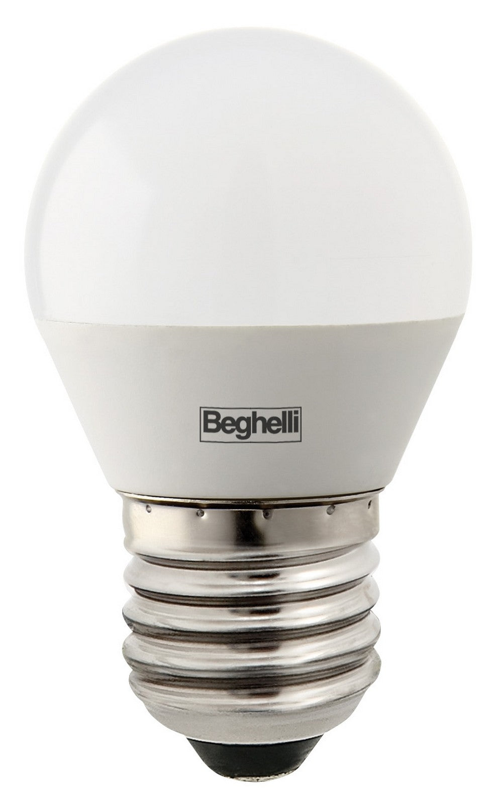 beghelli lampadina a led forma sfera e27 w 5 fredda 4000k cod:ferx.94775