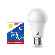 Lampada LED E27 11W 4000K con Pir con Crepusc Nova