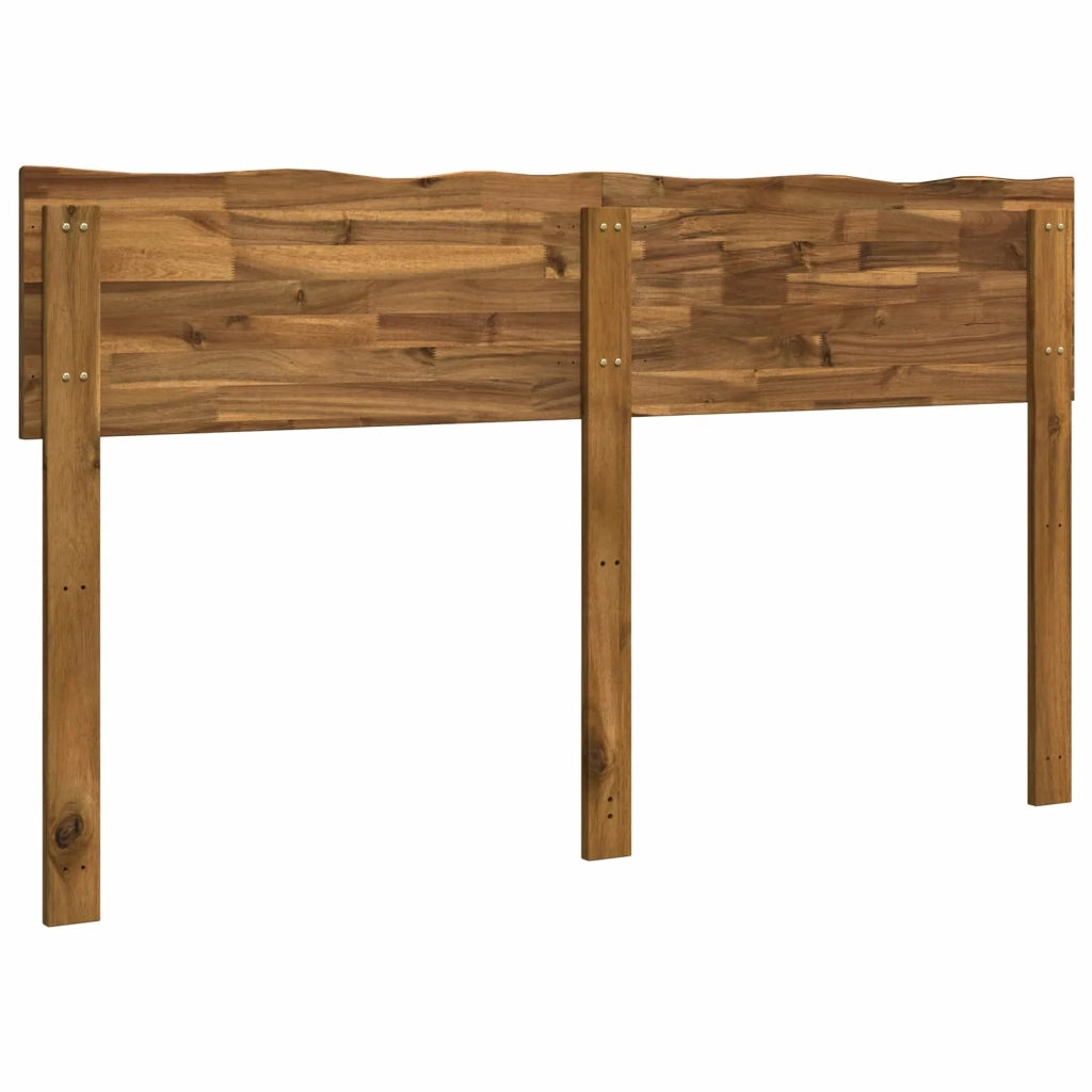 Testiera con bordo vivo ROSTOCK Naturale 160 cm 903252