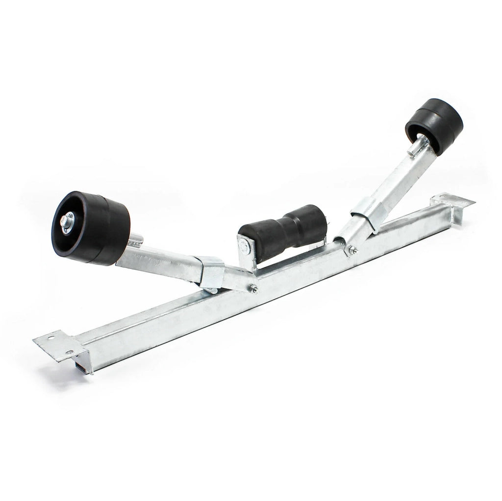 Supporto per barche con rulli di chiglia 111 cm 800 kg per larghezze 80-124 cm 16_0002926