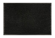 Zerbino In Gomma Elegante 40 x 60 Cm Ingresso Antiscivolo Tappeto AsciugaPassi Facile da Pulire Antibatterico e Resistente Rettangolare o Mezzaluna  - ElegantRettangolare