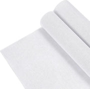 Stoffa per Handicraft 14 Conti Bianca Crocera 50 x 55 cm 2 Pezzi