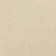 Letto con Materasso Crema 160x200 cm in Tessuto