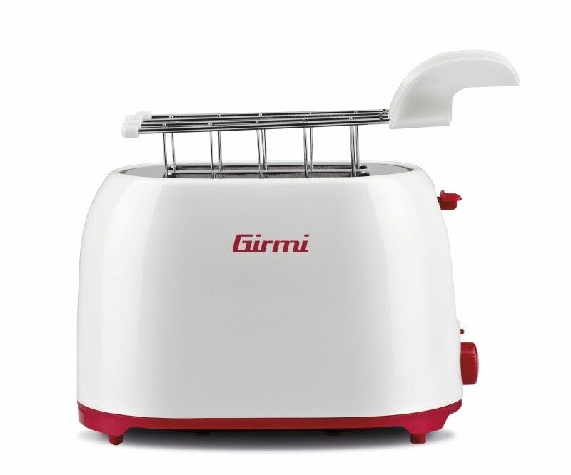 Tostapane Toast 2 Fette con Timer 2 Pinze TP1001 700 Watt Girmi