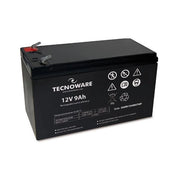 Batteria tecnoware 12v 9.0ah faston 6,3mm eacpe12v09atwp