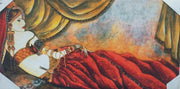 Quadro da Parete Dipinto Medio Donna Araba 50 x 100 cm