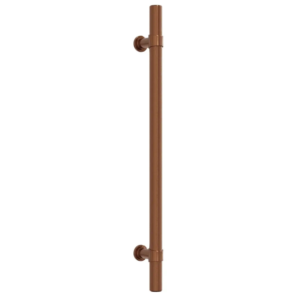 Maniglie per Mobili 10 pz Bronzo 192 mm in Acciaio Inoxcod mxl 109025