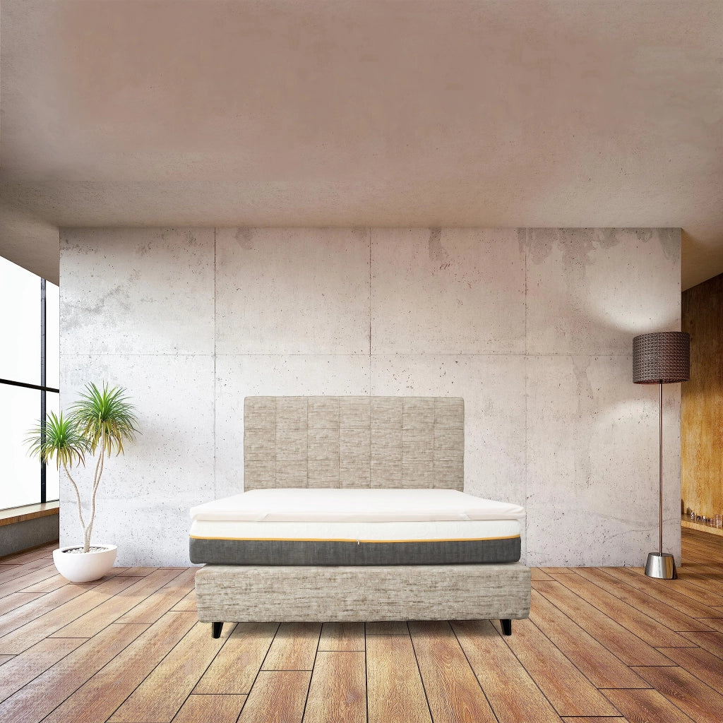 Topper rigido Singolo80x190 per Materasso in Poliuretano Espanso 5,5 cm - Correttore  per materassi rigidi, Certificato - Made in Italy, NEW LIFE STRONG