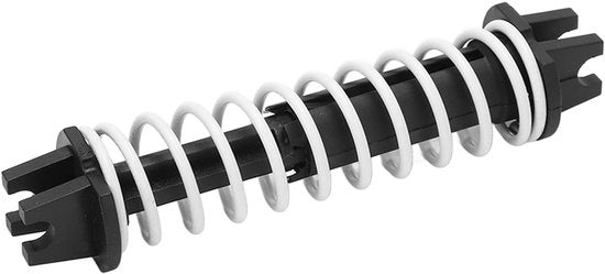 Pedale di collegamento retrattile - Sostituzione per 307/206/207/408/308 - Lega di alluminio - Materiale duraturo - Codici OEM 214126/214125/214837/214855 - Molla