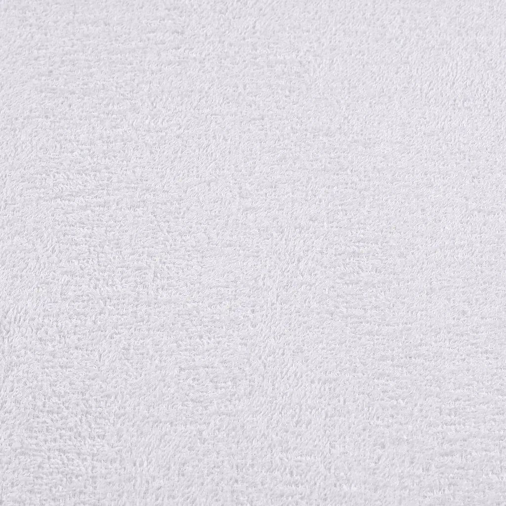 Asciugamani FROGN 25 pz Bianco 100x200 cm 360 g/m² 136668