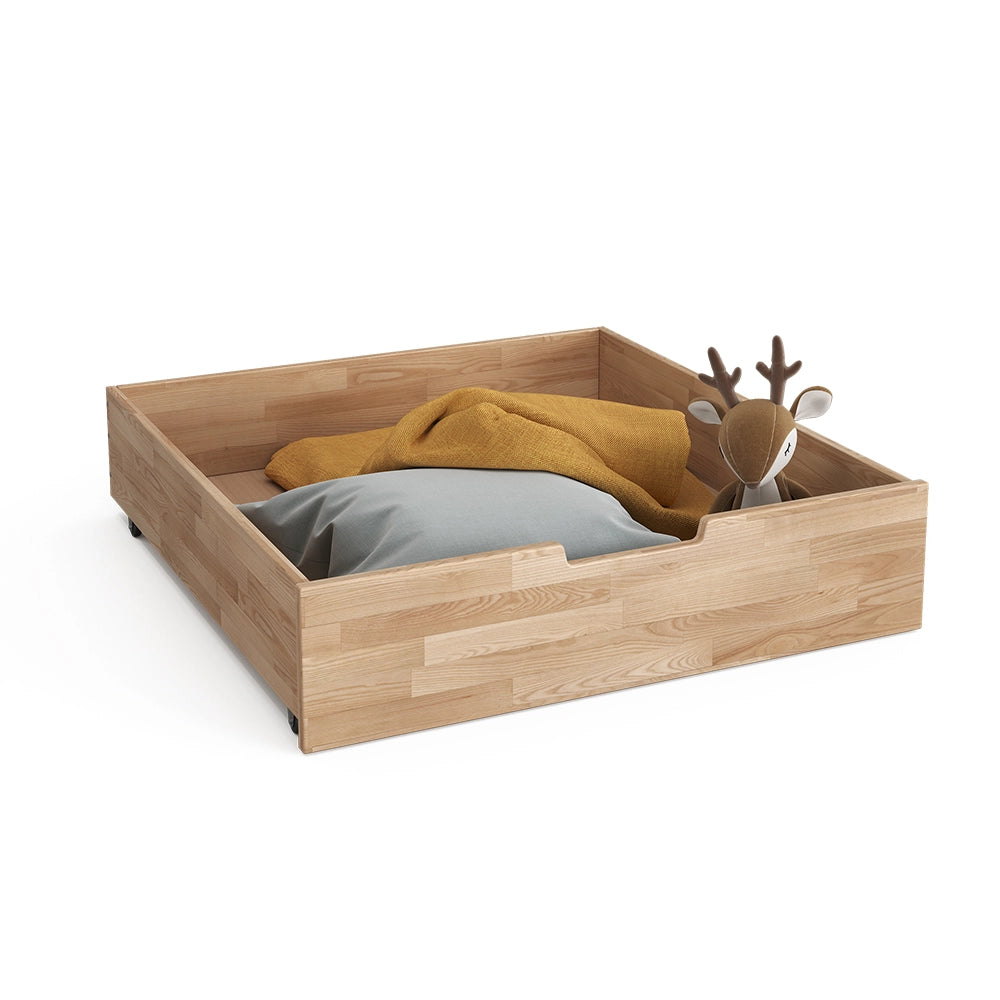 Vitalispa Cassetto rotante Legno naturale 92 x 89 cm