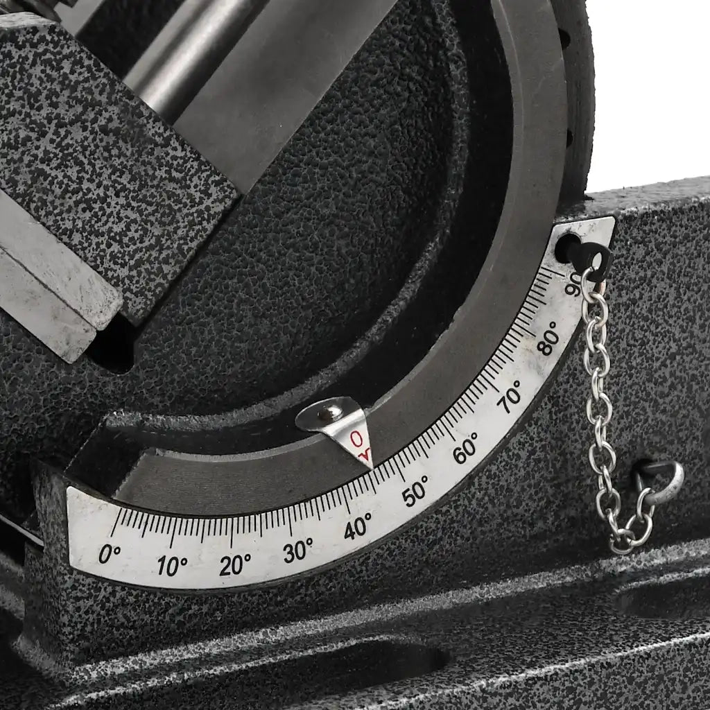 Morsa Inclinata Manuale per Trapano a Colonna 110 mm CFW1487273