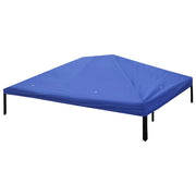 Copertura per Gazebo 300 x 400 cm Blu 42029039