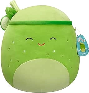 Squishmallows Peluche 30 cm Townes,Jazwares, Eta 3+