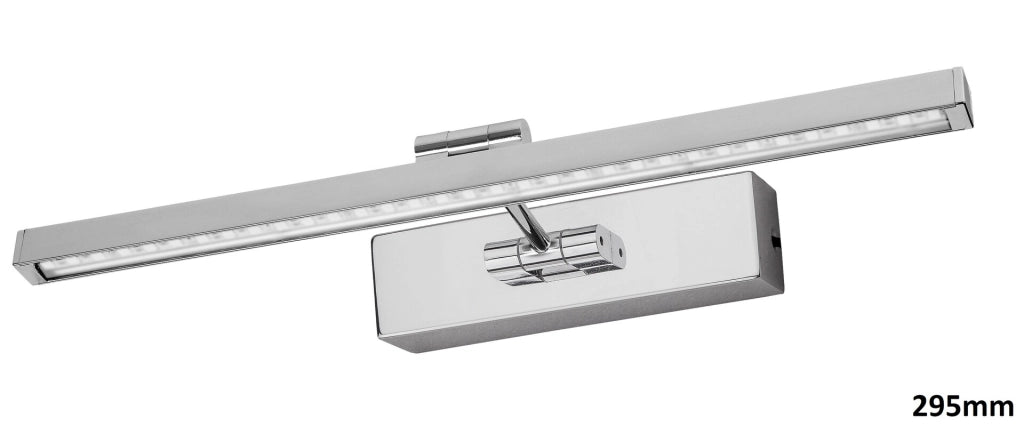 Applique LED per specchio 5W cromo Picture Guard Rabalux 3640