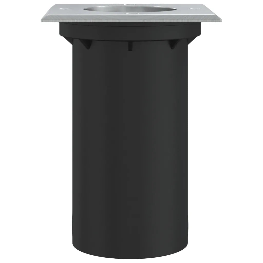 Luce per Esterni Quadrata Nera 10,5x10,5cm Alluminio Pressofuso CFW2871323