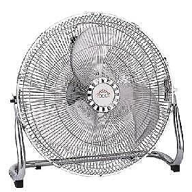 DCG Eltronic CRB1220 ventilatore Cromo