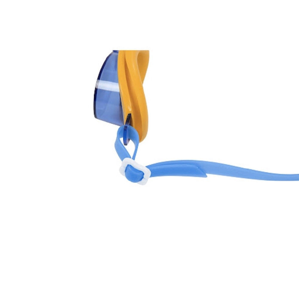 Trade Shop - Occhialini Lightning Swimmer 3-6 Anni 3 Colori Silicone Con Protezione Uv 21074 -