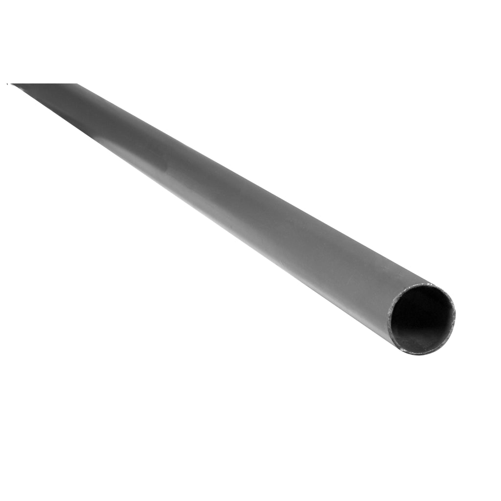 Tubo per armadi tondo - 120 cm. - cromato