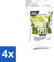 Fertilizzante per Erba Sportiva - 5 kg - Confezione Economica - 4 pezzi