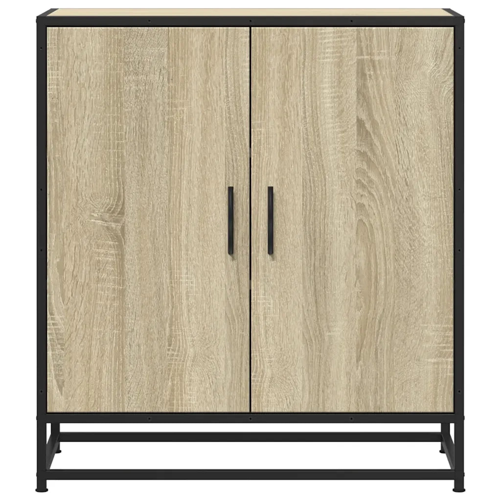Credenza Rovere Sonoma 68x35x76 cm in Truciolato 848965