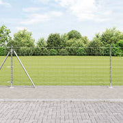 Recinzione da Campo  1x25 m Acciaio Zincato