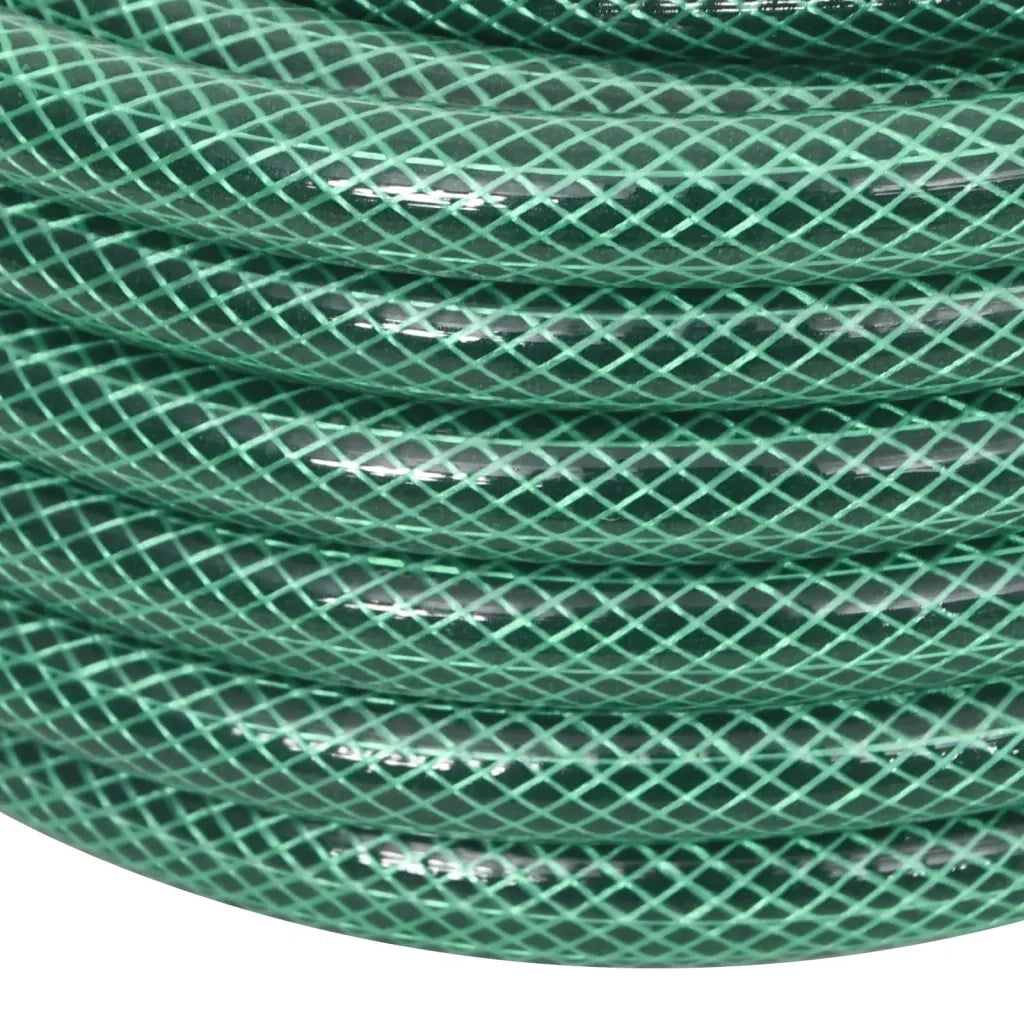 Set Tubo da Giardino con Raccordi Verde 0,5" 30 m in PVC 154372
