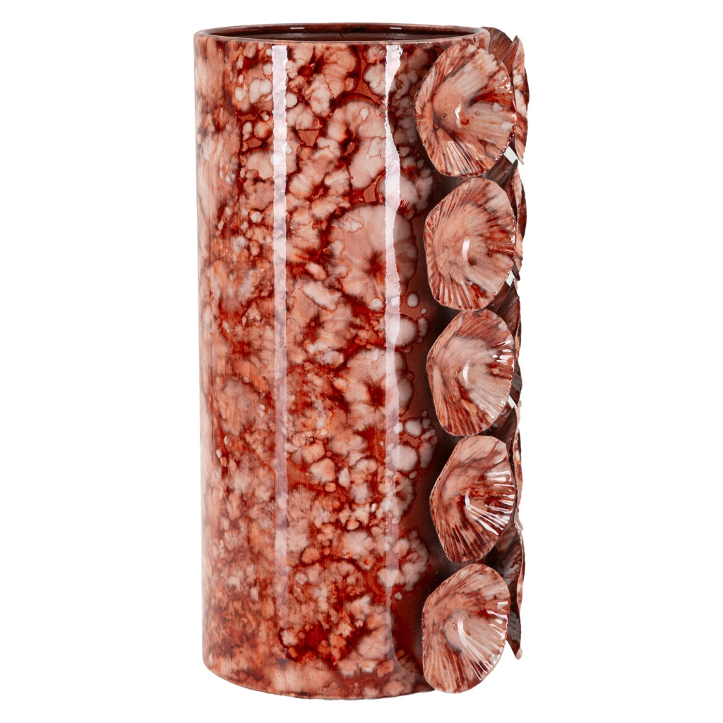 Bariva, Vaso Disegno Moderno, Rosso