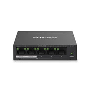 Switch desktop ms105gp unmanged poe 5p gigabit 4 poe+ fino 65w