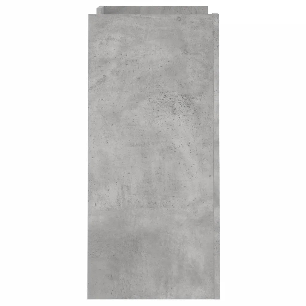 Credenza | Madia | Buffet da pranzo | Armadio da pranzo Grigio Cemento 73,5x35x75 cm in Legno Multistrato
