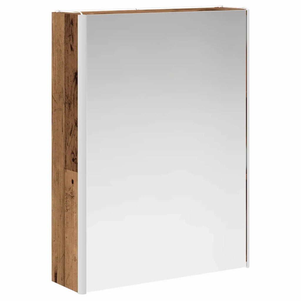 Set di Armadi da Bagno 5 pcs Legno antico Legno ingegnerizzato 3406453