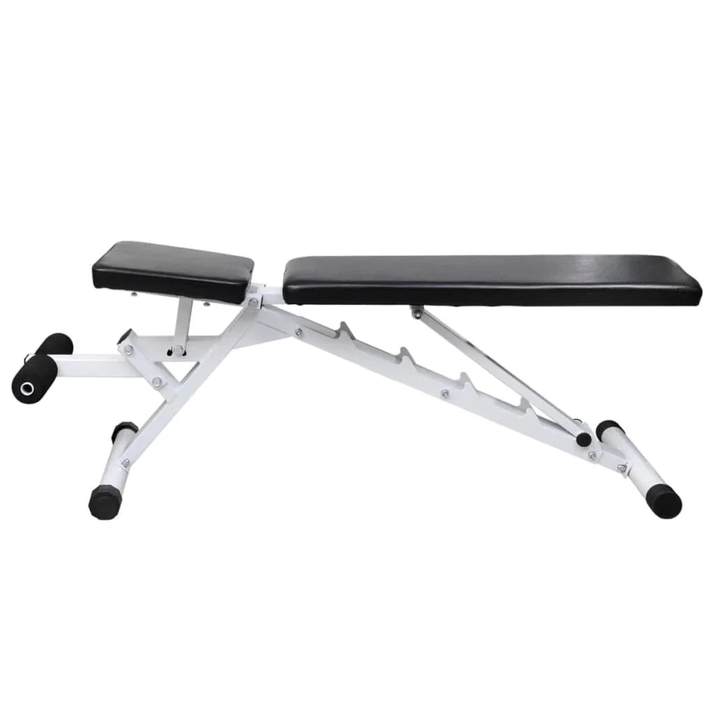 Panca da allenamento con set di manubri e dischi (30,5 kg) 02_0000053