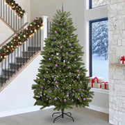 Albero di Natale artificiale Verde 300 cm PVC e Metallo