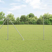 Palo della recinzione Zincato 25 x 1,6 m Acciaio 3351439