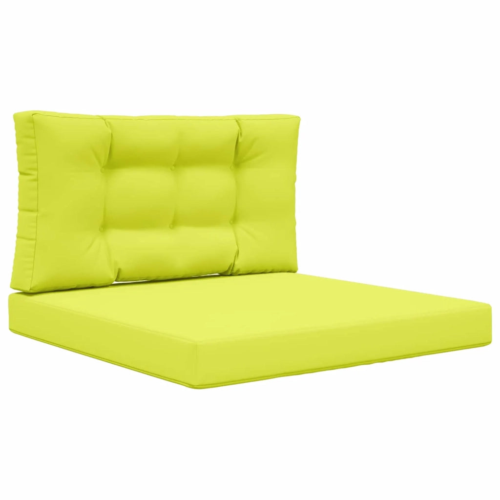 Cuscino per divano da esterno Poliestere Verde 80 x 80 cm 900851