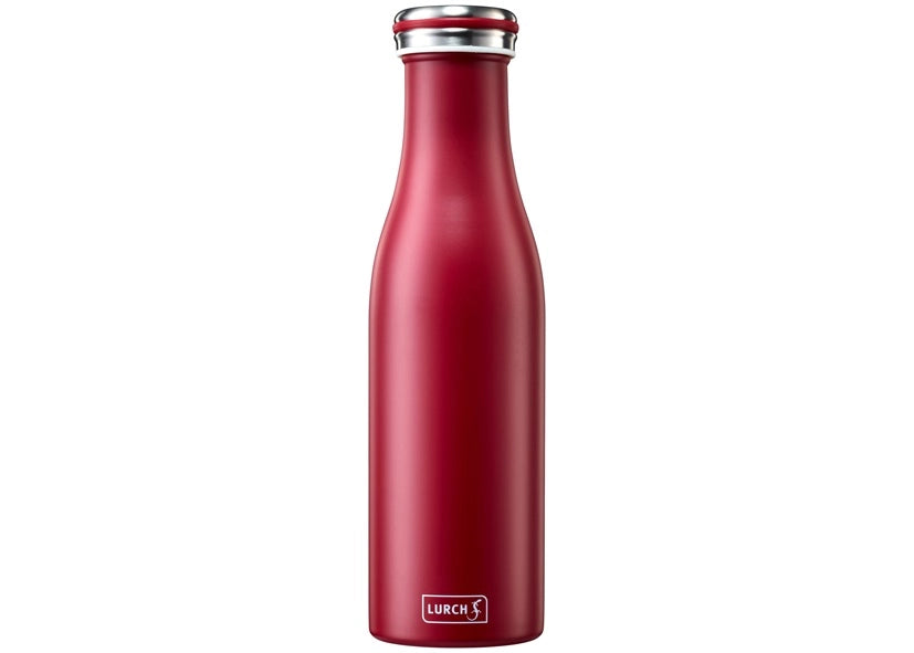 Borraccia Termica con Tappo Ermetico Rosso Bordeaux 500 ml