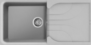 Lavello EGO 480 100X50 1 vasca + gocciolatoio NUVOLA 79