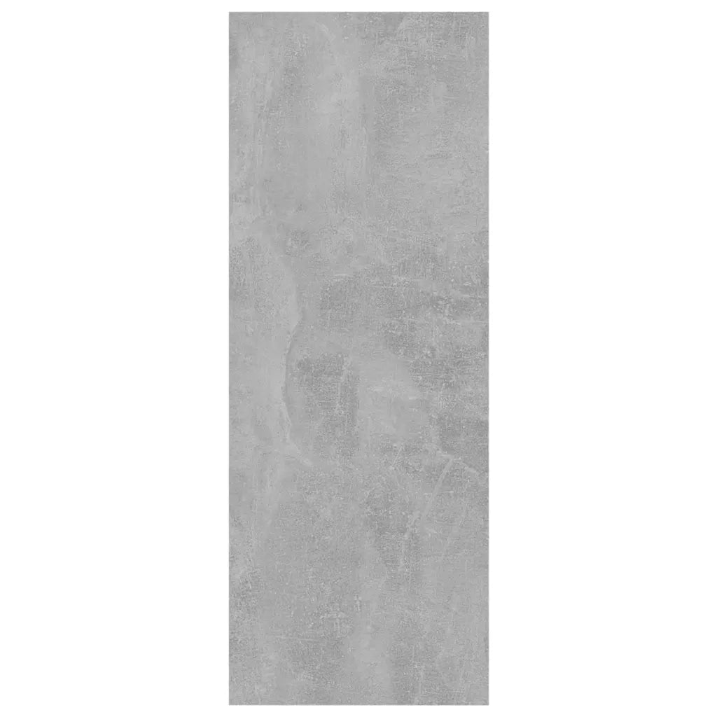 Tavolino Consolle Grigio Cemento 105x30x80cm Legno Multistrato 808309