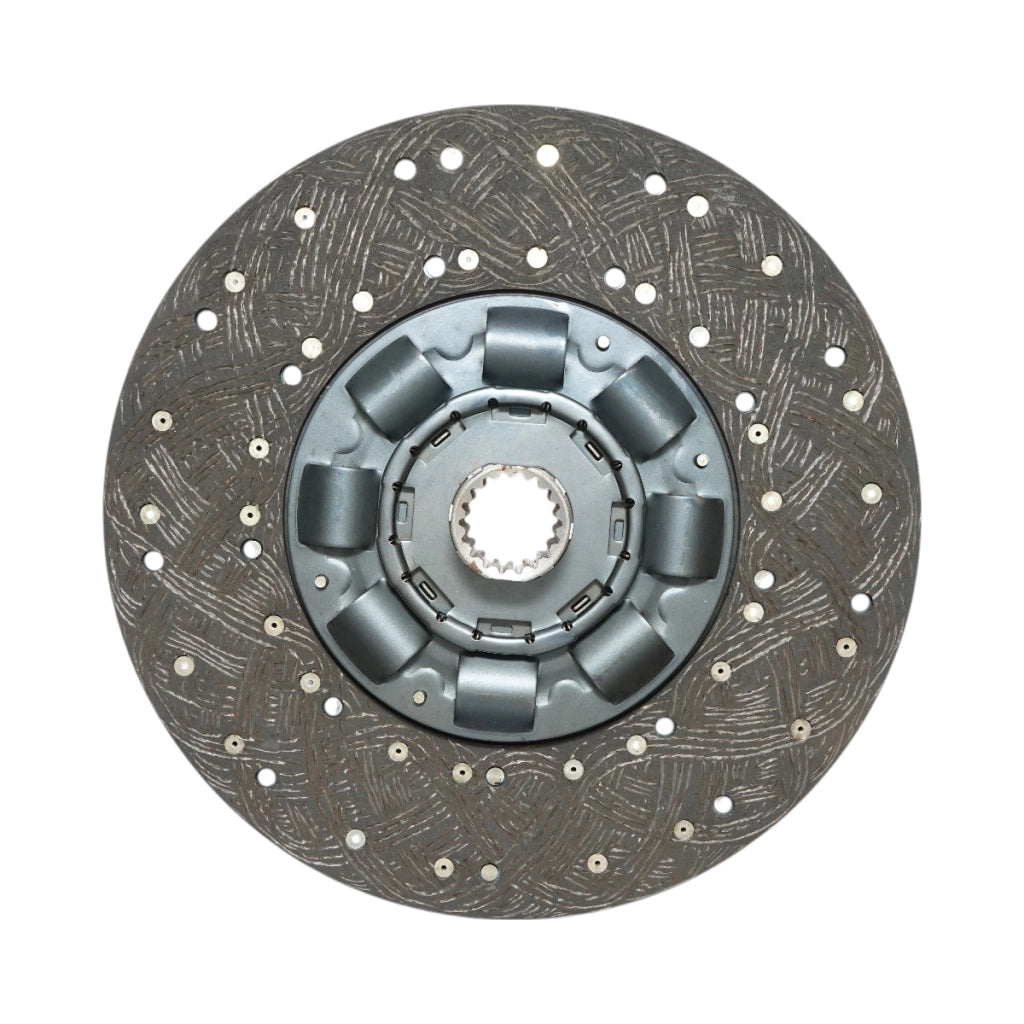 Disco frizione 430mm, Z=18 Mercedes-Benz Actros MP2, MP3, MP4, Atego, Axor 1 e 2 codice OEM A0192505703, 1862519240, 0182502303, 0152507203, 0252504103