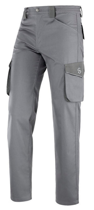 pantalone "convoy" multitasche grigio tg l cod:ferx.94803