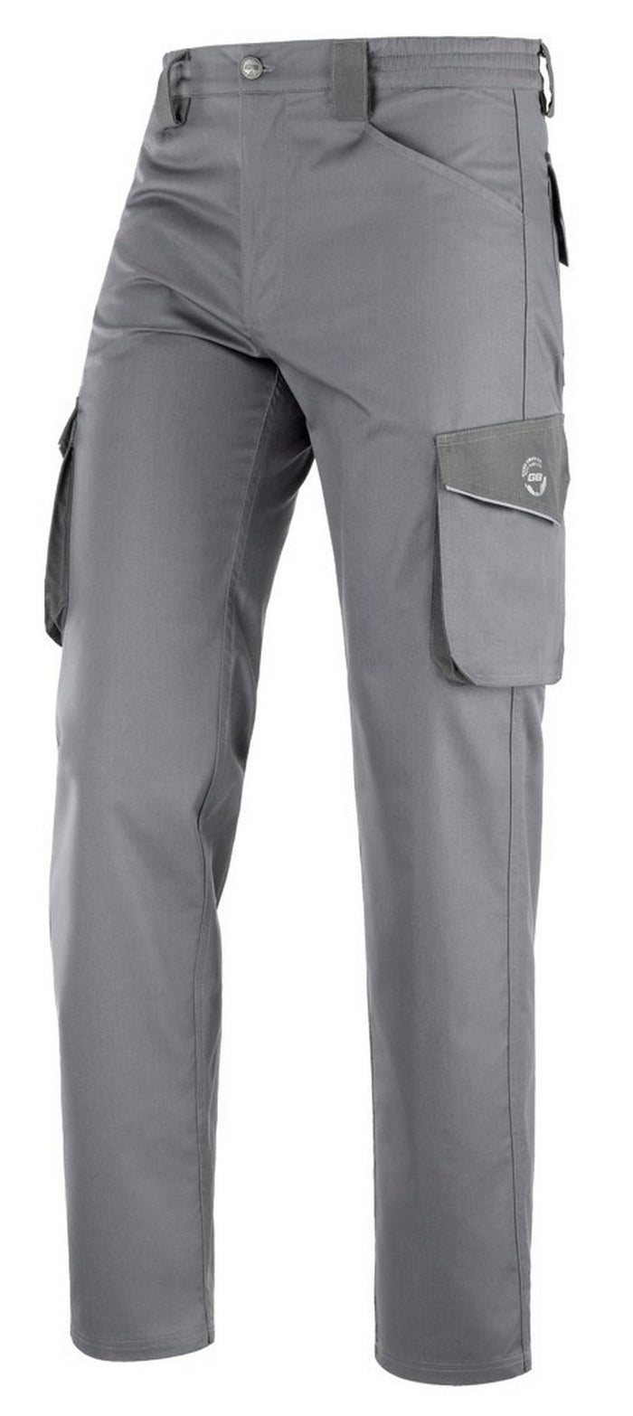 pantalone "convoy" multitasche grigio tg l cod:ferx.94803