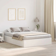 Struttura letto con contenitore Bianco 160 x 200 cm 3335389