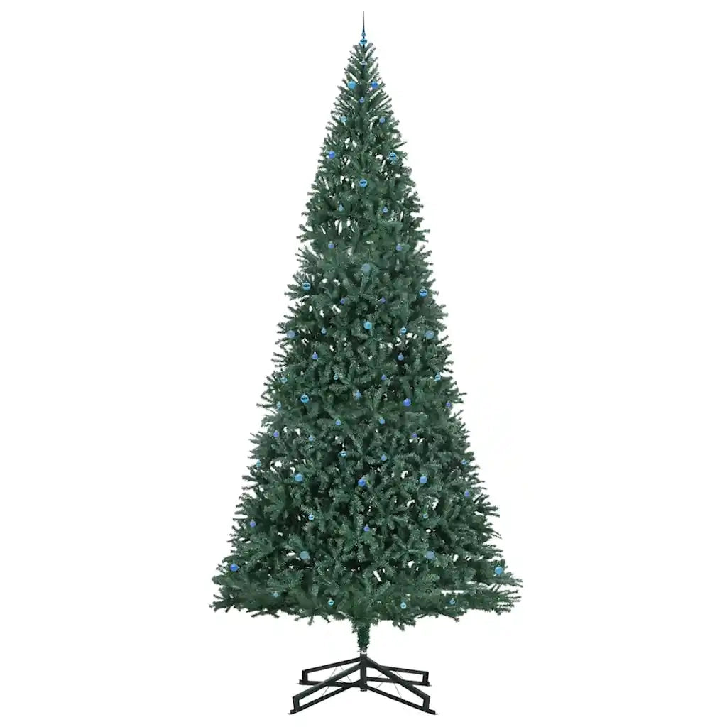 Albero di Natale Artificiale Pre-illuminato con Set di Palline 3394849