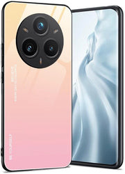 Copritelefono in vetro temperato - adatto per OPPO Realme 14 Pro+ Plus 5G - resistente alle graffi - ultra sottile - antivetrifici - design leggero - copritelefono in vetro temperato.