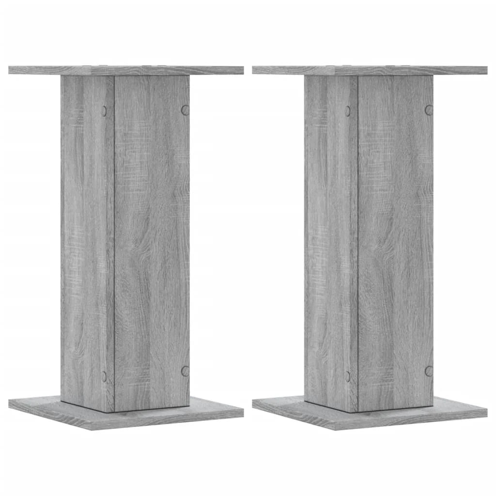 Portavasi mobili per fiori set da 2 legno ingegnerizzato Sonoma grigio 02_0045357